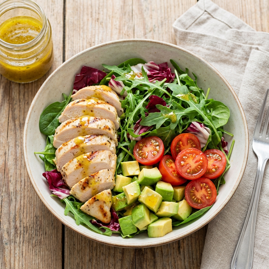 Grilled Chicken Salad
